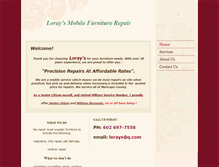 Tablet Screenshot of lorays.com